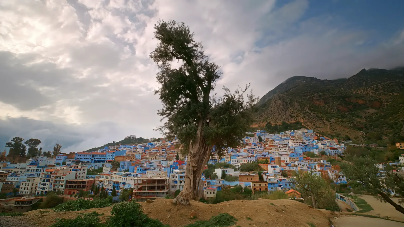 Chefchaouen Blue City