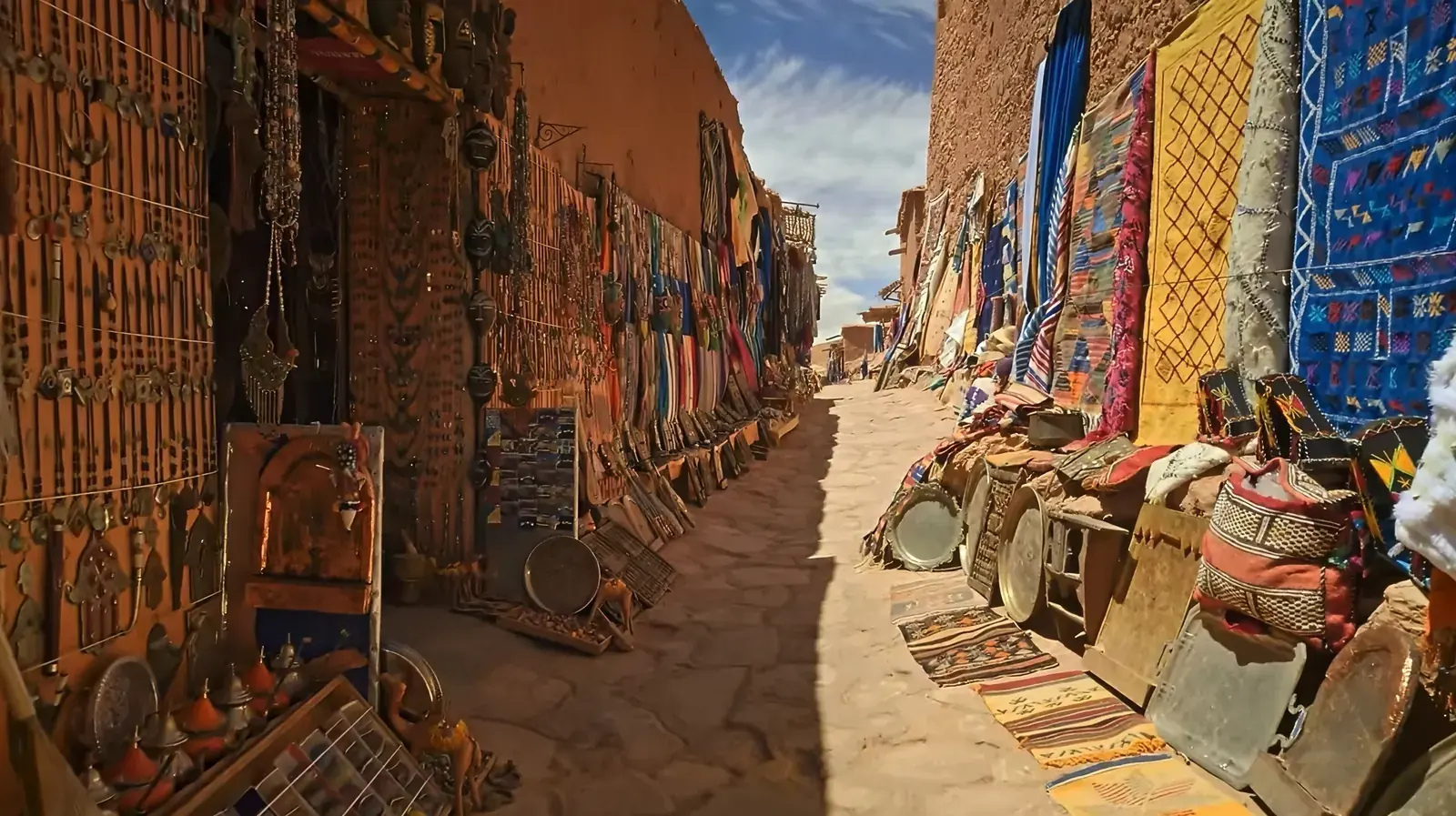 Ait Benhaddou Souk