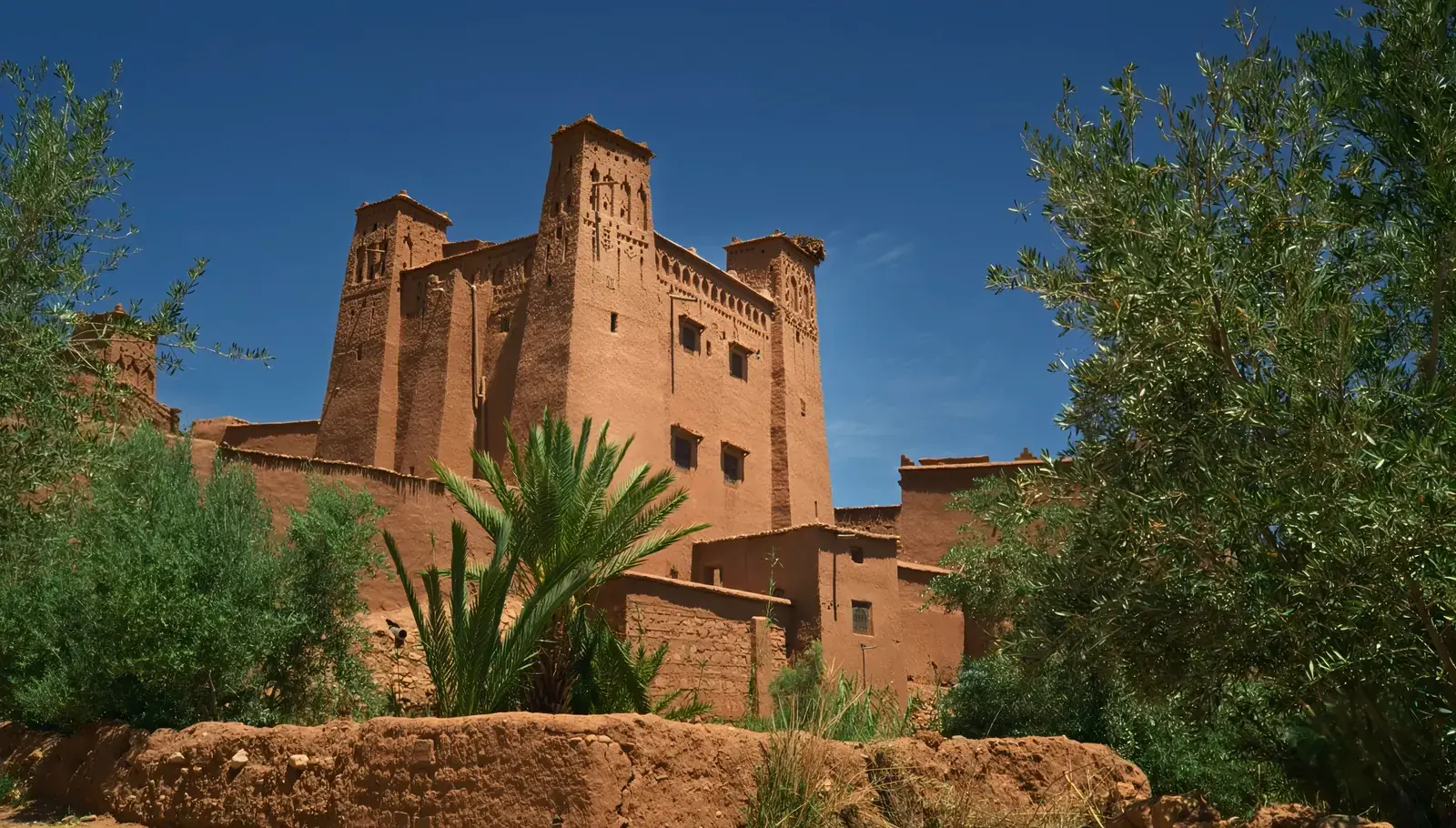 Ait Benhaddou Kasbah