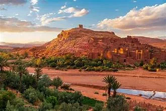 Ait Benhaddou at Golden Hour