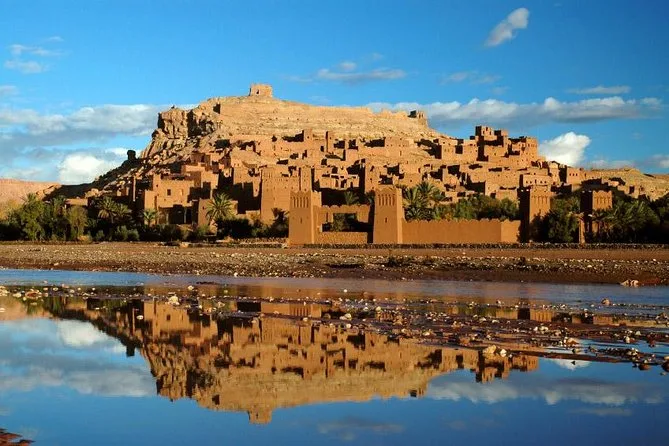 Ait Benhaddou Reflected in the River
