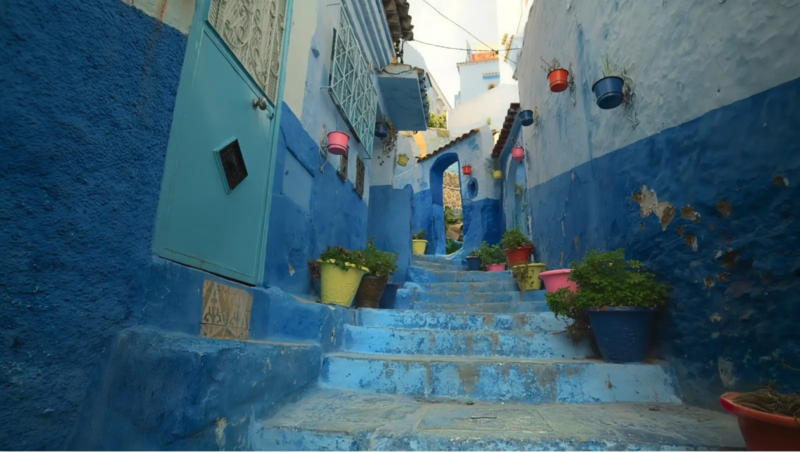 Chefchaouen Blue Alley