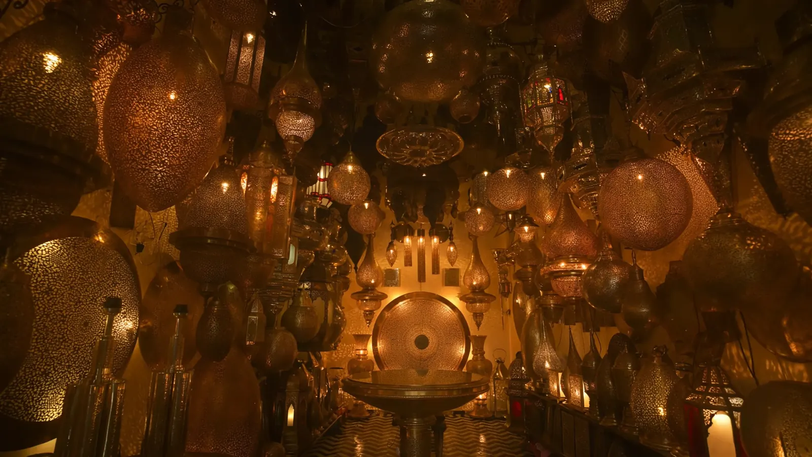 Marrakech Souk Lanterns