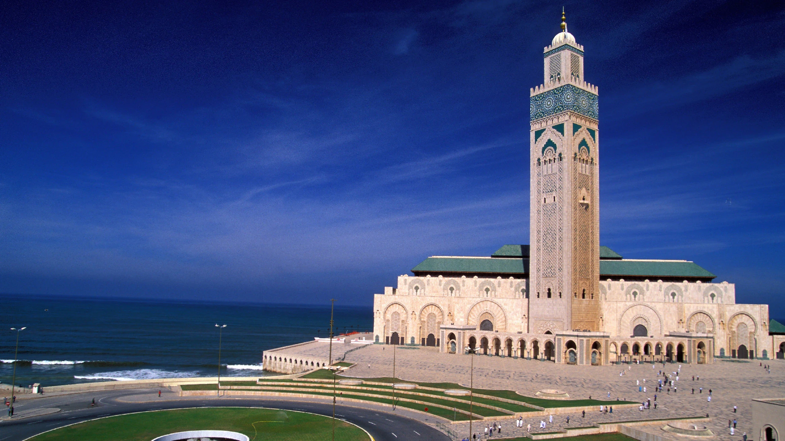 Hassan II Mosque at Dusk, Casablanca