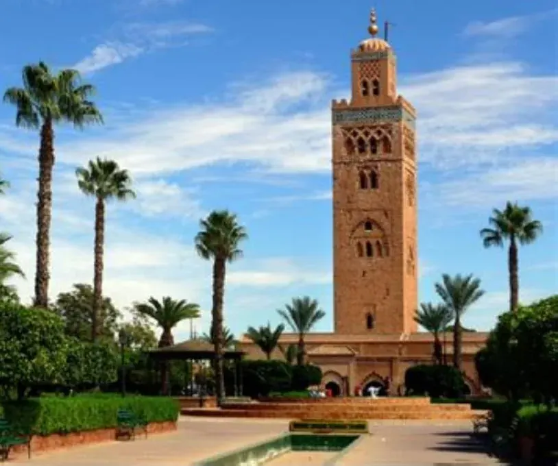 Koutoubia Mosque at Golden Hour