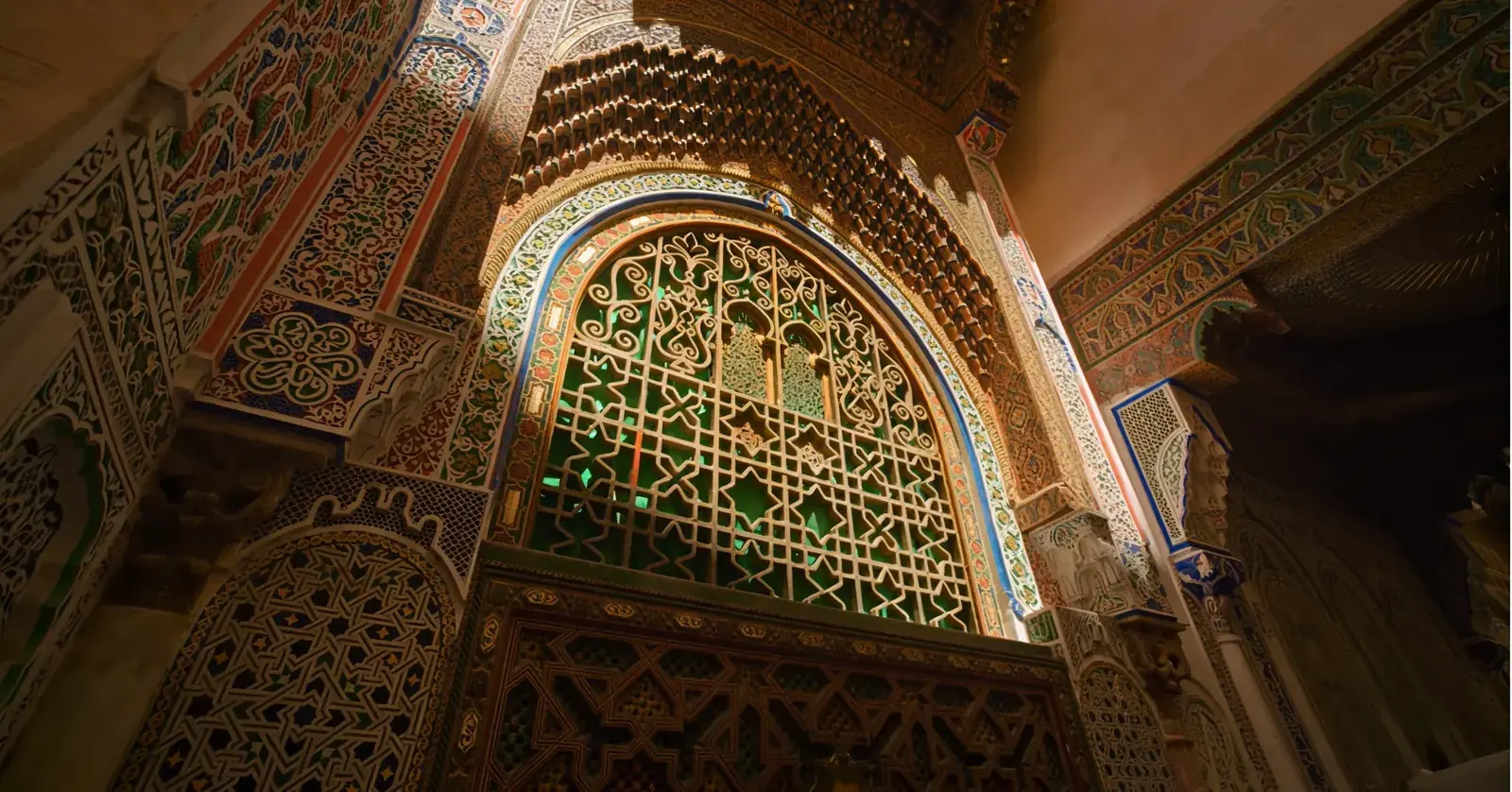 Riad Interior