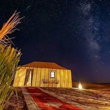 Berber Tent Beneath the Stars