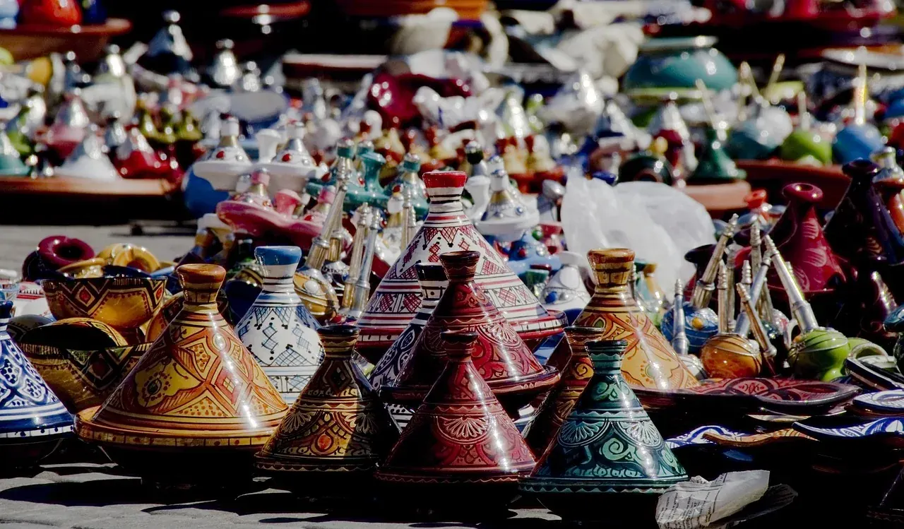 Traditional Tajine Pottery