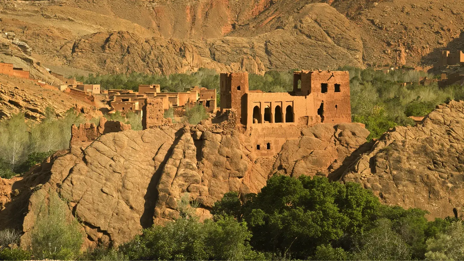 4 Days Merzouga - Todra Gorges