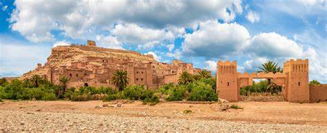 Exploring the Berber villages